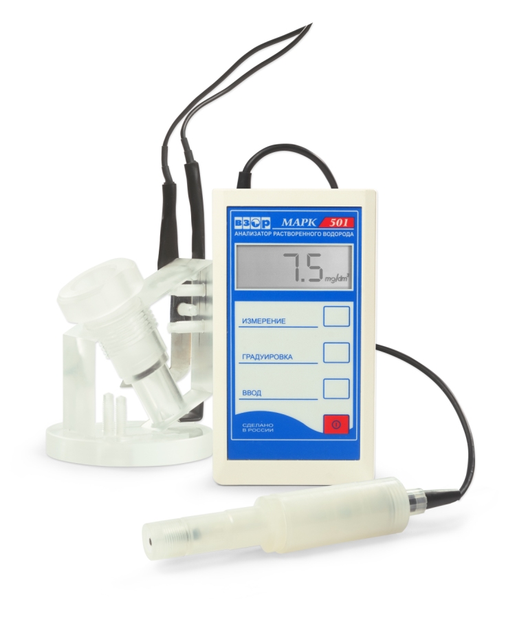Dissolved hydrogen meters