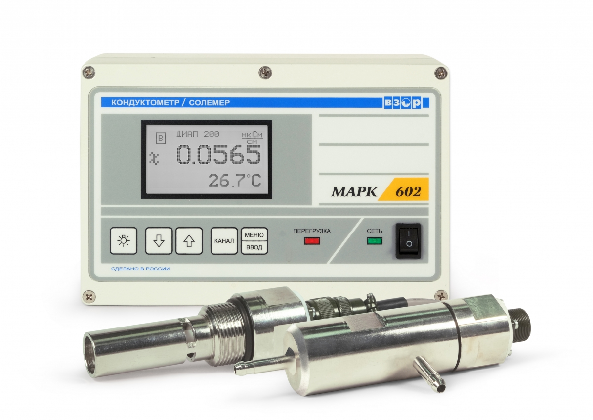 Conductivity- and concentration-meters
