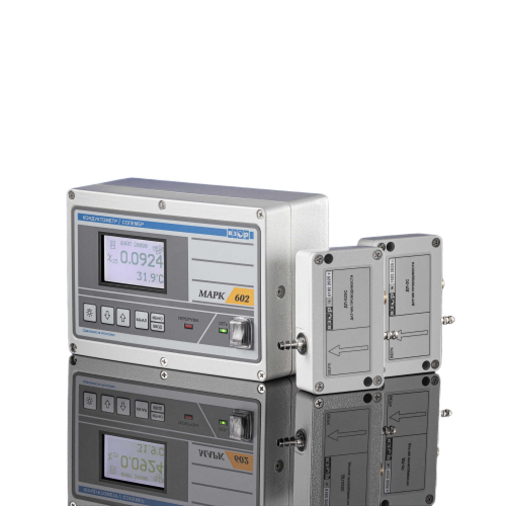Conductivity- and concentration-meters