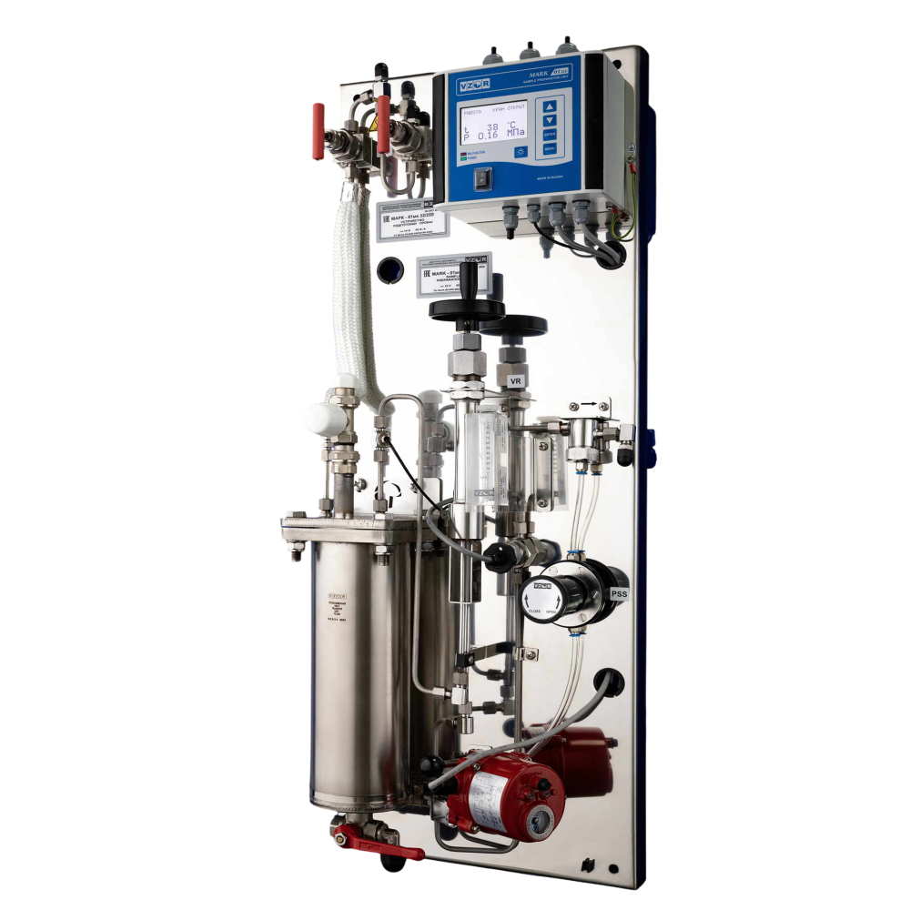 Sample preparation units