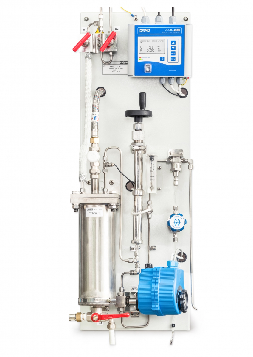 Sample preparation units