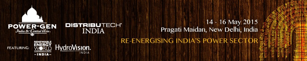14 - 16-th of May 2015 VZOR LLC will participate at POWER-GEN India & Central Asia 2015 - the 14-th International Power Engineering Exhibition and Conference