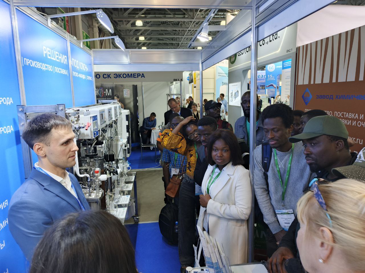 "VZOR" summed up the results of participation in the EcwaTech-2025 exhibition.